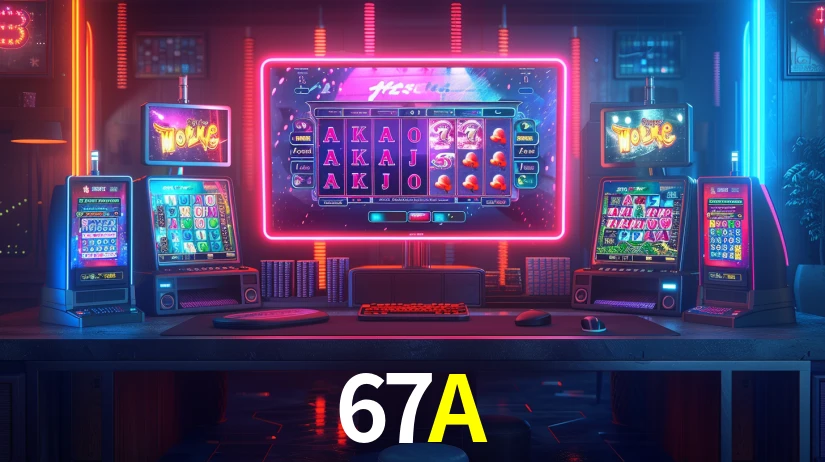 Sinta a adrenalina dos jogos de cassino com 67A