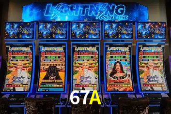 Descubra a Magia dos Jogos de Arcade no 67A